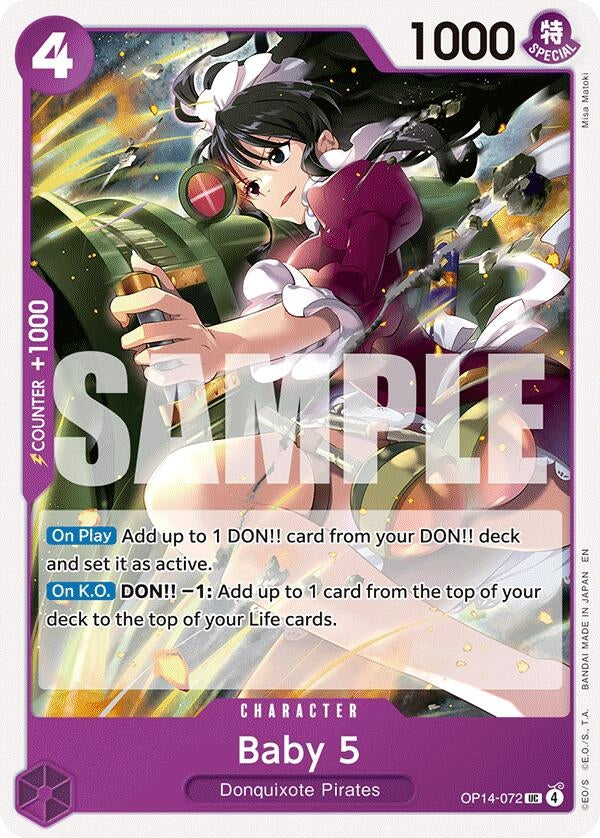 Image for Baby 5 - One Piece Card Game