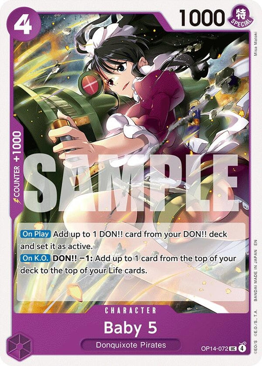 Image for Baby 5 - One Piece Card Game