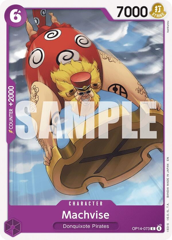 Image for Machvise - One Piece Card Game
