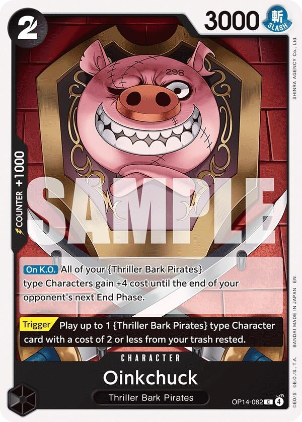 Image for Oinkchuck - One Piece Card Game