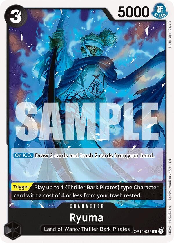 Image for Ryuma - One Piece Card Game