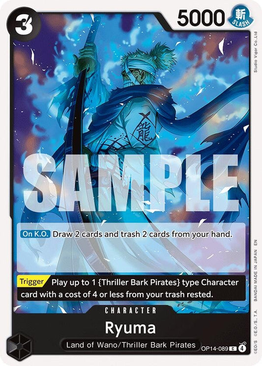 Image for Ryuma - One Piece Card Game