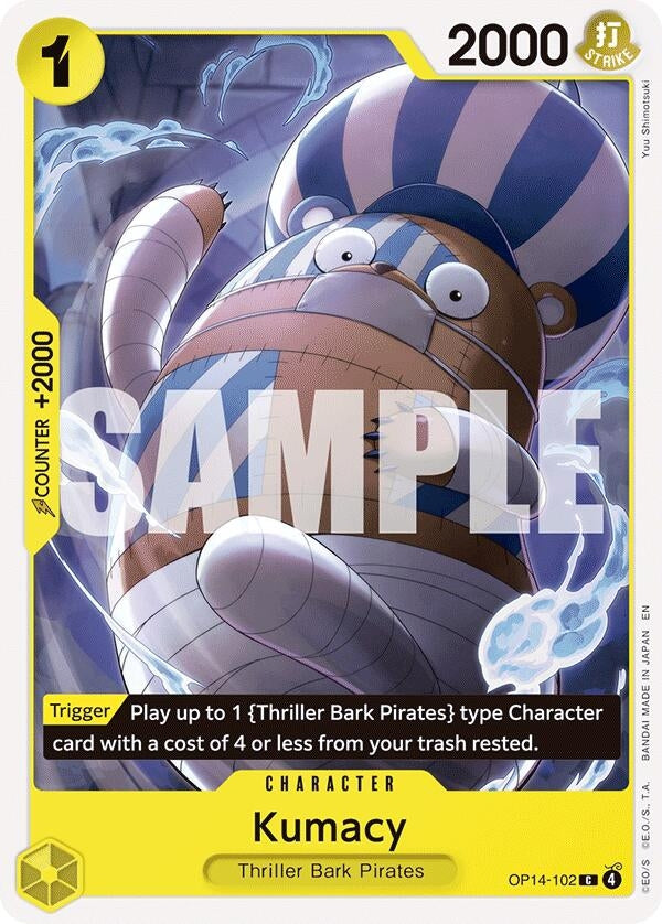 Image for Kumacy - One Piece Card Game