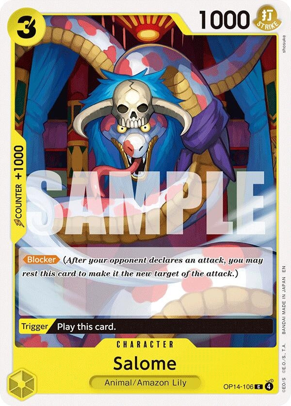 Image for Salome - One Piece Card Game