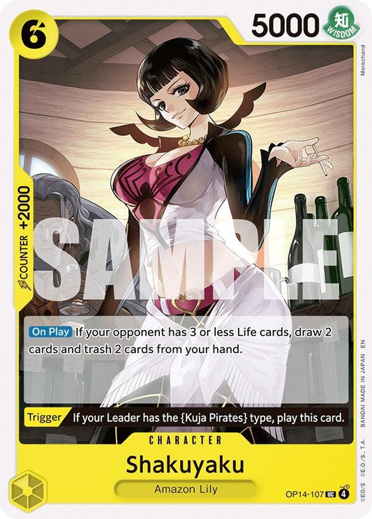 Image for Shakuyaku - One Piece Card Game