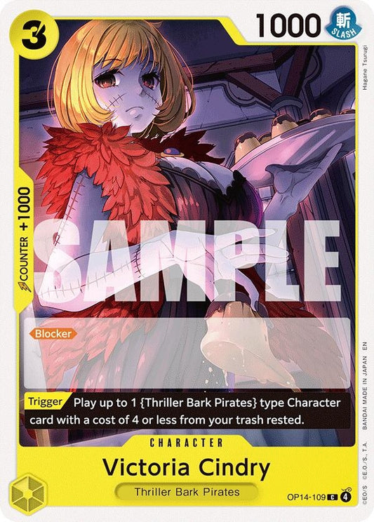 Image for Victoria Cindry - One Piece Card Game