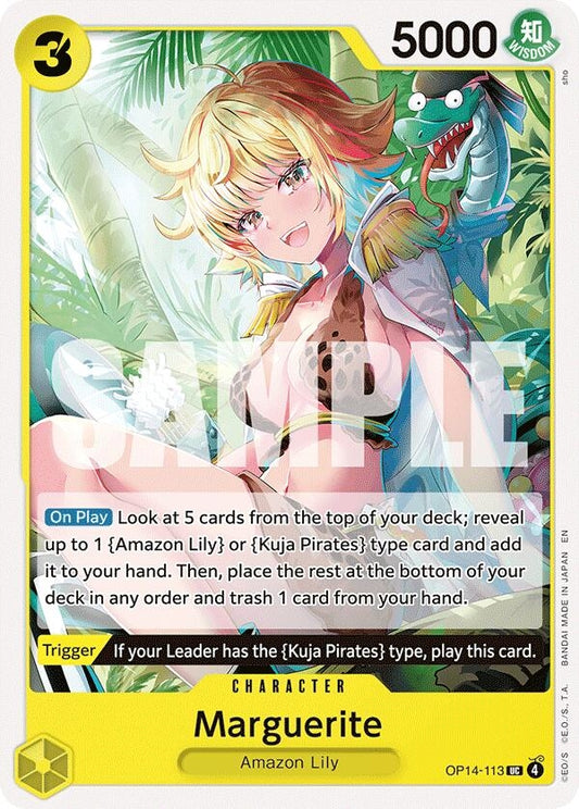 Image for Marguerite - One Piece Card Game