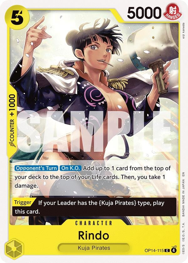 Image for Rindo - One Piece Card Game