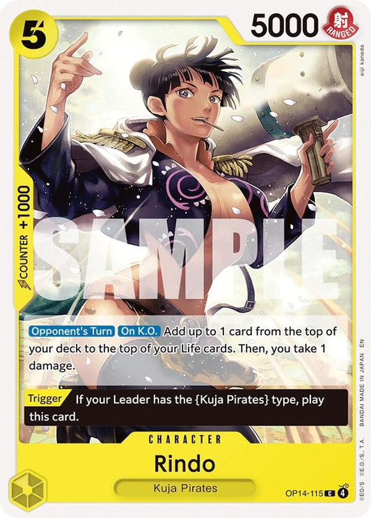 Image for Rindo - One Piece Card Game