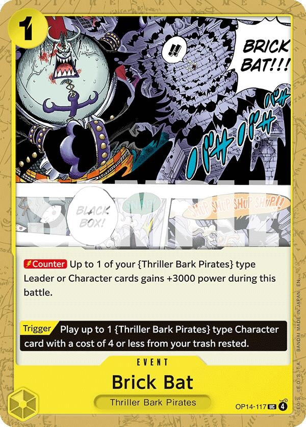 Image for Brick Bat - One Piece Card Game