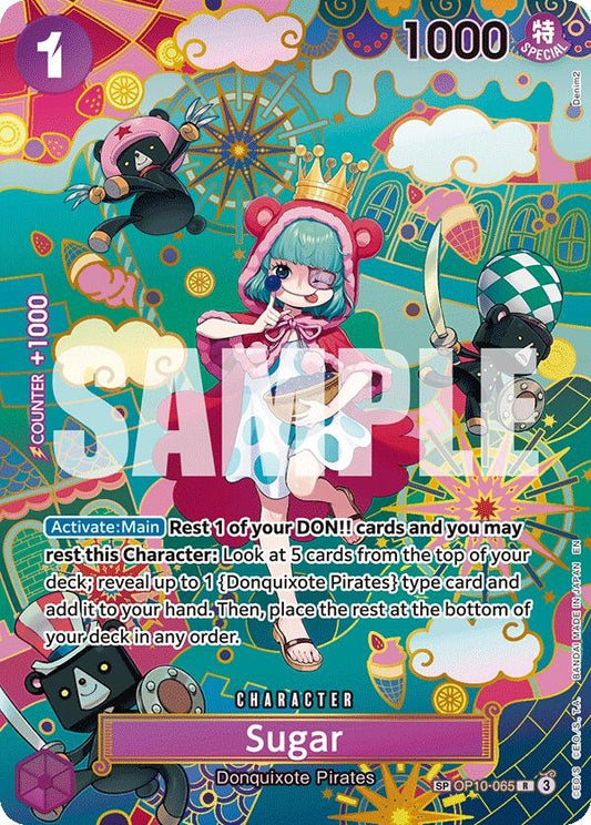 Image for Sugar - OP10-065 (SP) - One Piece Card Game