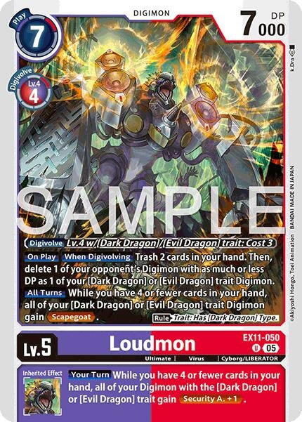 Image for Loudmon - Digimon Card Game