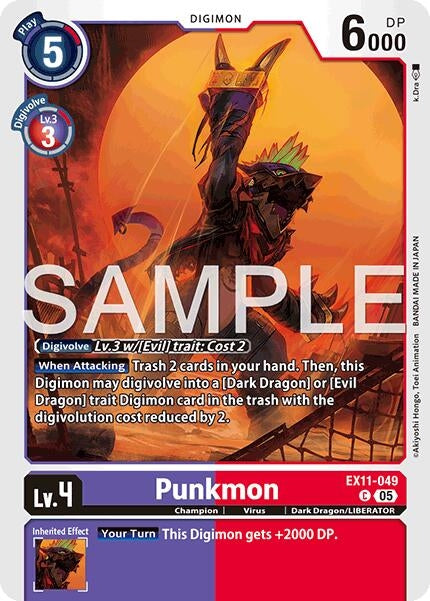 Image for Punkmon - Digimon Card Game