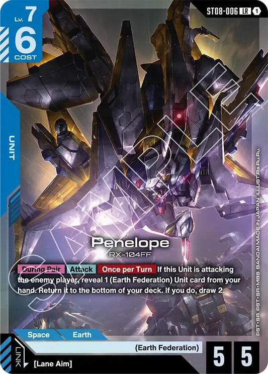 Image for Penelope (LR) - Gundam Card Game