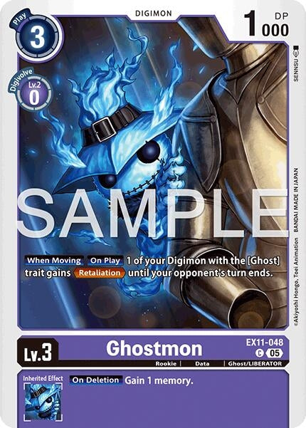 Image for Ghostmon - Digimon Card Game