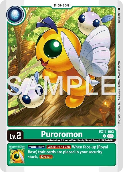 Image for Puroromon - Digimon Card Game
