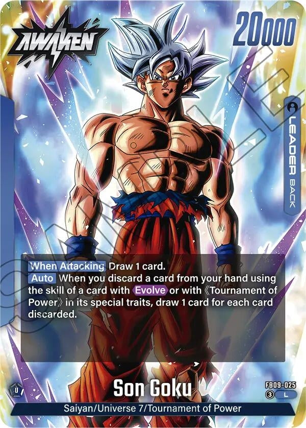 Image for Son Goku - FB09-025 - Dragon Ball Super: Fusion World