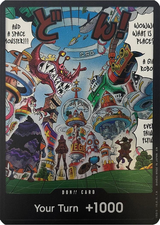 Image for DON!! Card (Egghead) - One Piece Card Game