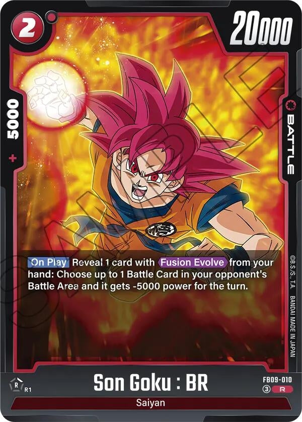 Image for Son Goku : BR - FB09-010 - Dragon Ball Super: Fusion World