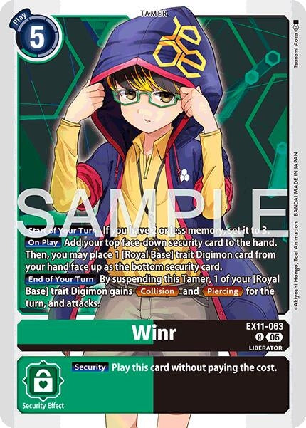 Image for Winr - Digimon Card Game