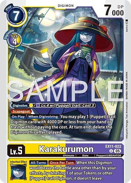 Image for Karakurumon - Digimon Card Game