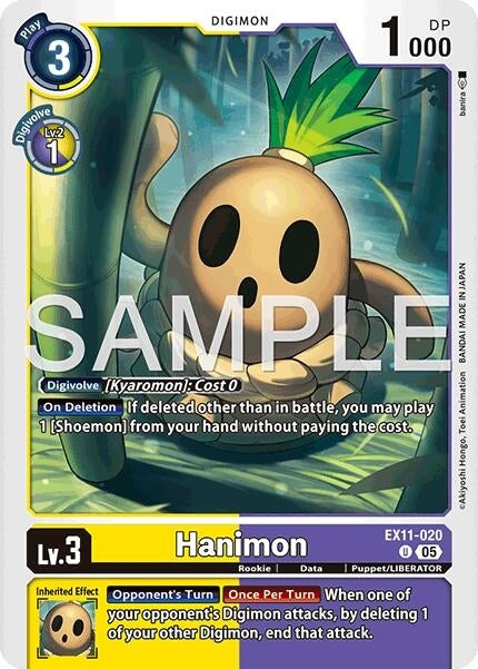 Image for Hanimon - Digimon Card Game