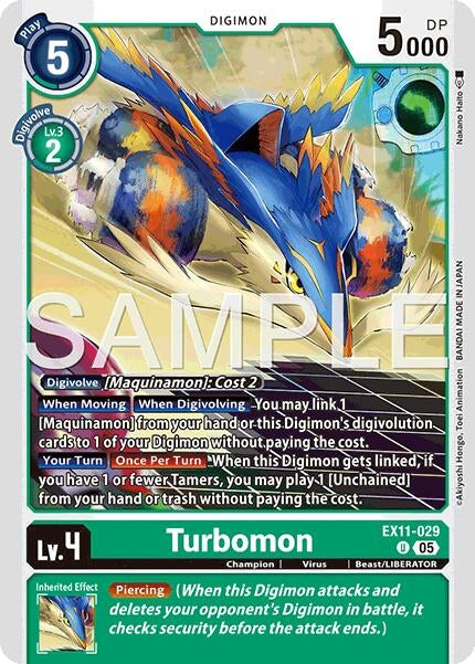 Image for Turbomon - Digimon Card Game