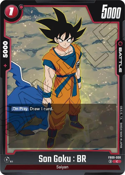 Image for Son Goku : BR - FB09-008 - Dragon Ball Super: Fusion World