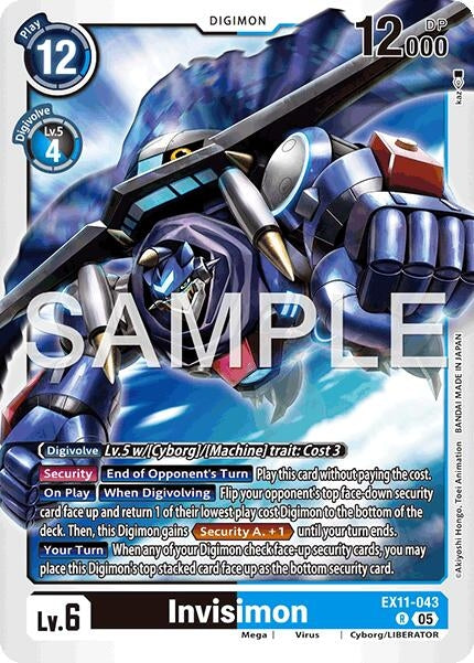 Image for Invisimon - Digimon Card Game