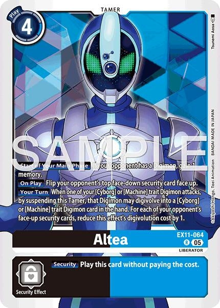Image for Altea - Digimon Card Game