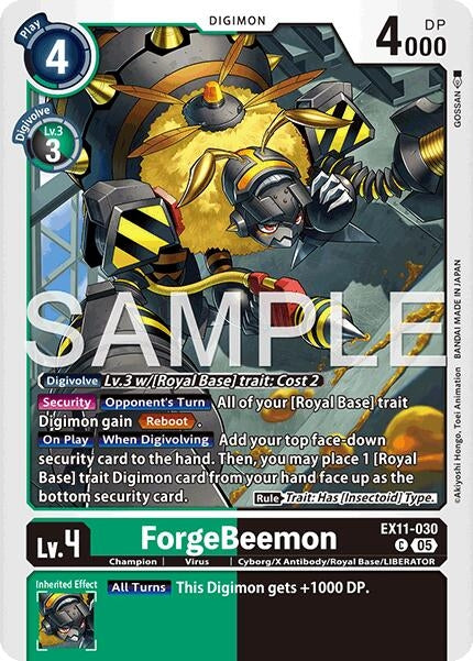 Image for ForgeBeemon - Digimon Card Game