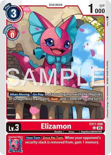 Image for Elizamon - Digimon Card Game