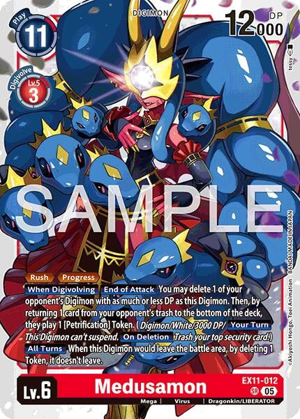 Image for Medusamon - Digimon Card Game