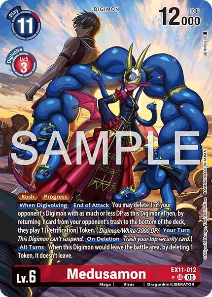 Image for Medusamon (Alternate Art) - Digimon Card Game