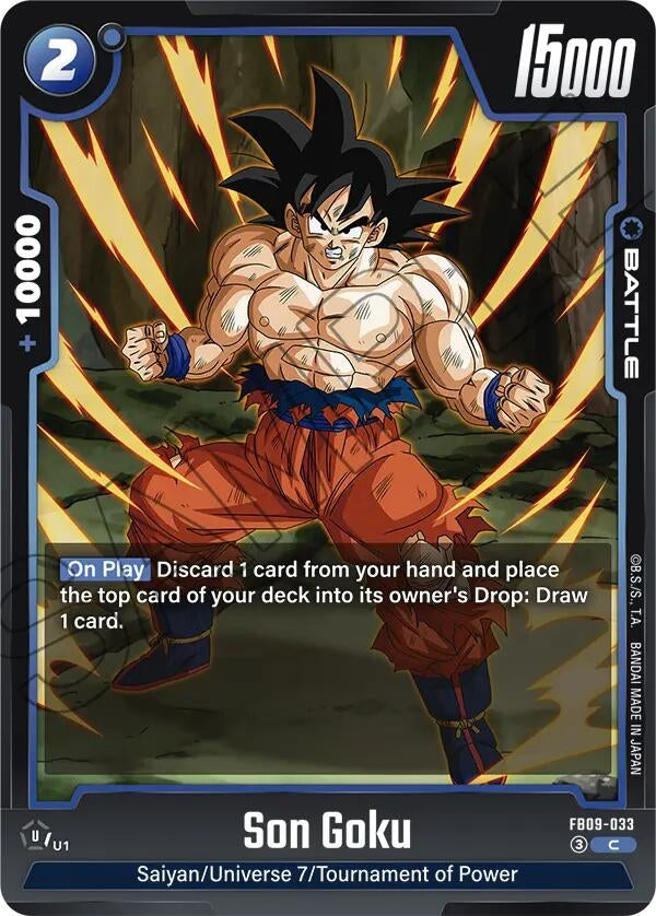 Image for Son Goku - FB09-033 - Dragon Ball Super: Fusion World