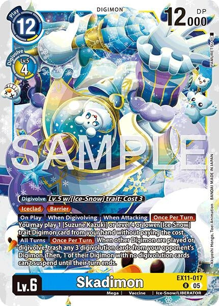 Image for Skadimon - Digimon Card Game