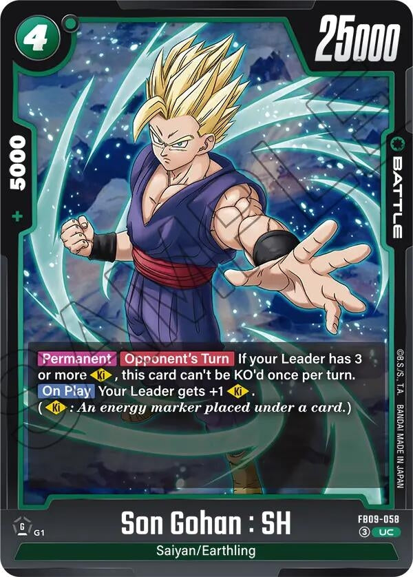 Image for Son Gohan : SH - FB09-058 - Dragon Ball Super: Fusion World
