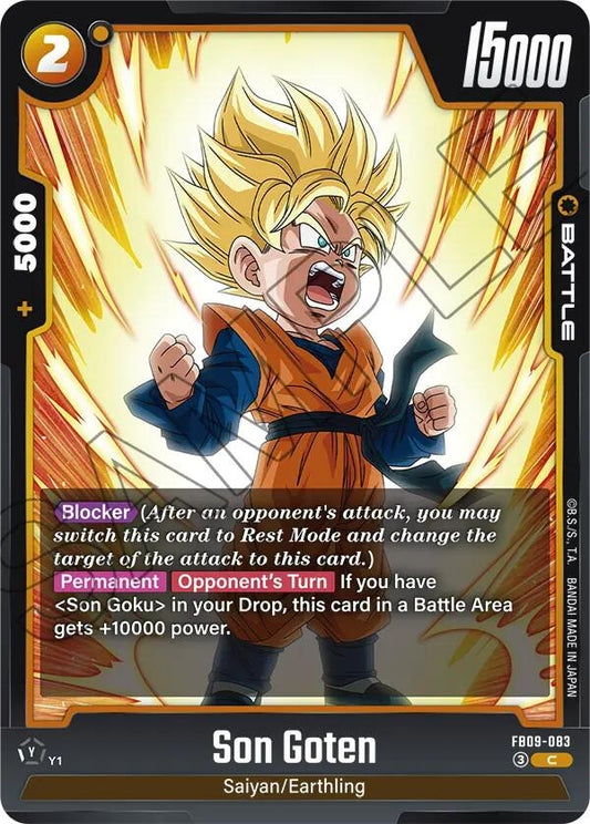 Image for Son Goten - Dragon Ball Super: Fusion World