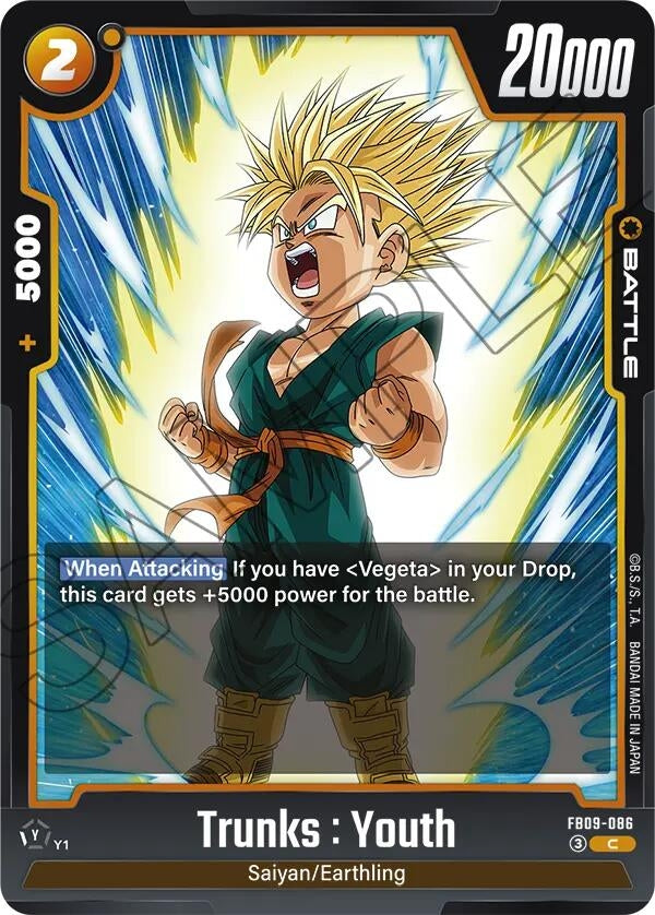 Image for Trunks : Youth - Dragon Ball Super: Fusion World