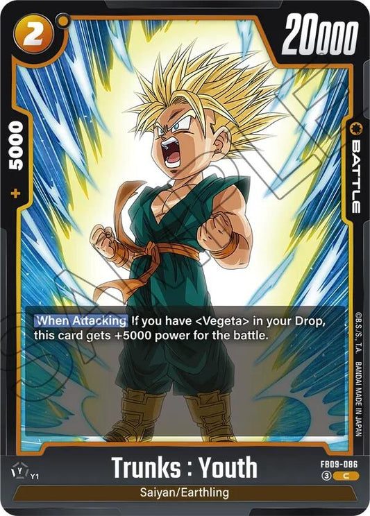 Image for Trunks : Youth - Dragon Ball Super: Fusion World