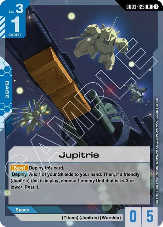 Image for Jupitris - Gundam Card Game