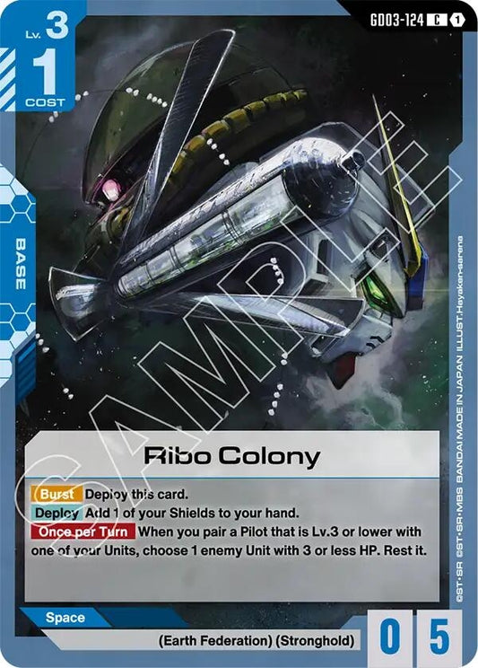 Image for Ribo Colony - Gundam Card Game