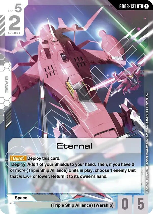Image for Eternal - Gundam Card Game