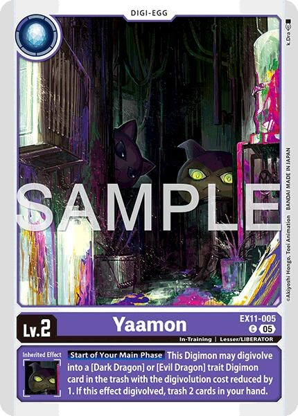 Image for Yaamon - Digimon Card Game