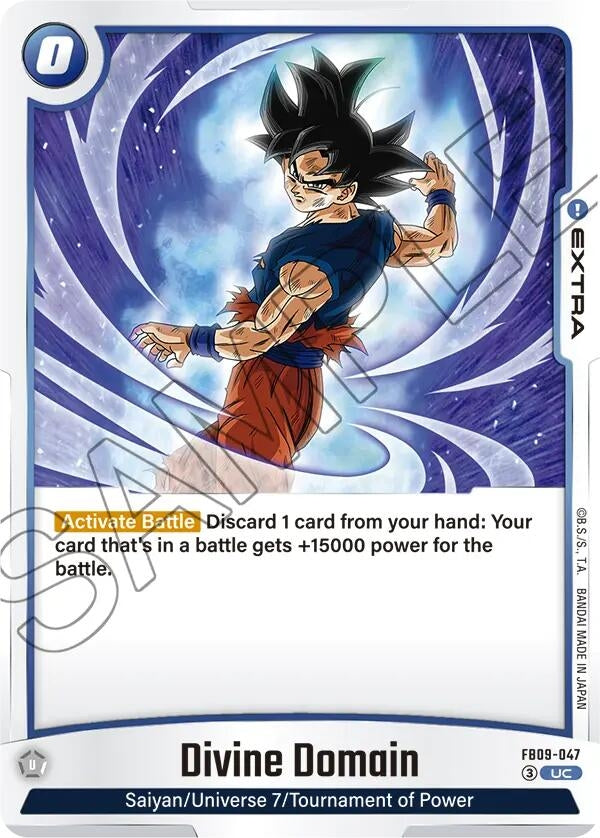 Image for Divine Domain - Dragon Ball Super: Fusion World