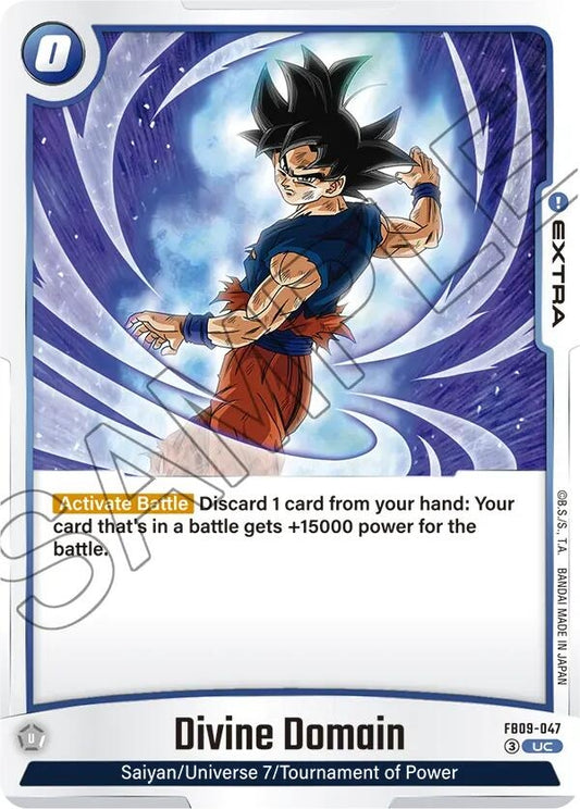 Image for Divine Domain - Dragon Ball Super: Fusion World