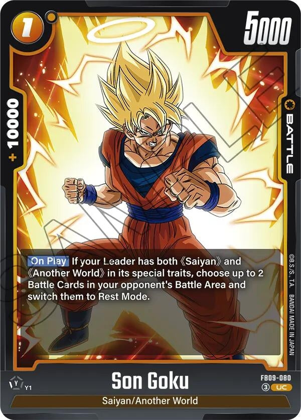Image for Son Goku - FB09-080 - Dragon Ball Super: Fusion World