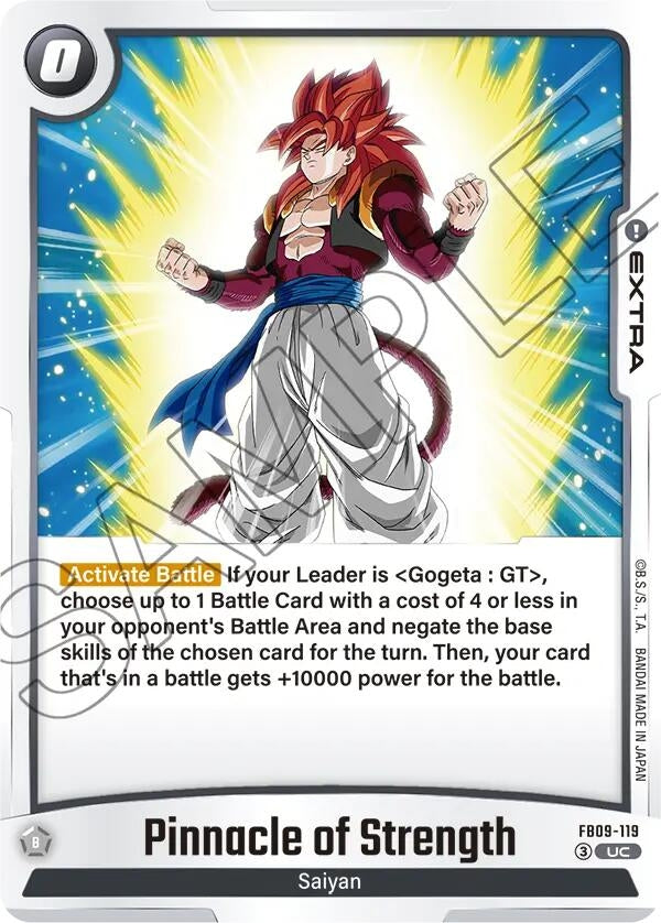Image for Pinnacle of Strength - Dragon Ball Super: Fusion World