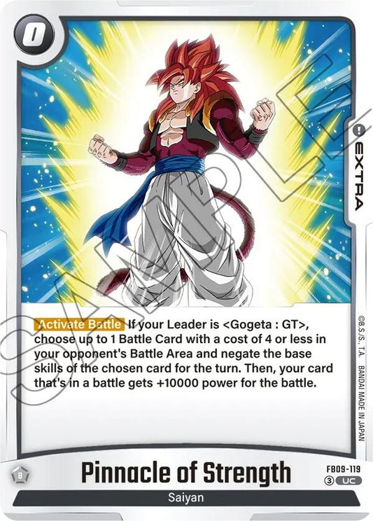 Image for Pinnacle of Strength - Dragon Ball Super: Fusion World