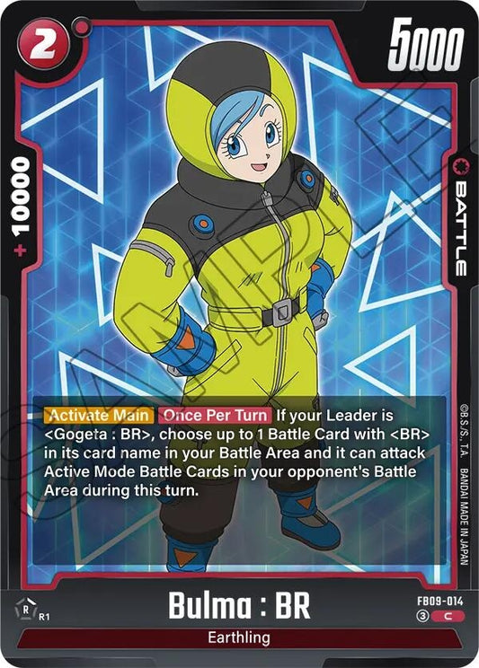 Image for Bulma : BR - Dragon Ball Super: Fusion World